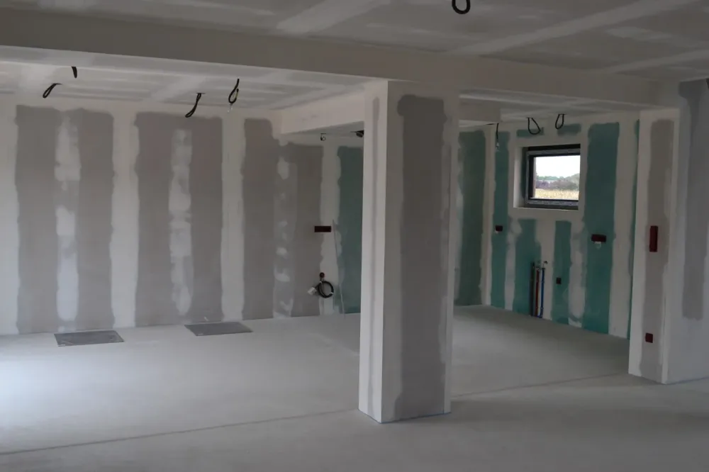 Travaux de plâtrerie à Baerenthal